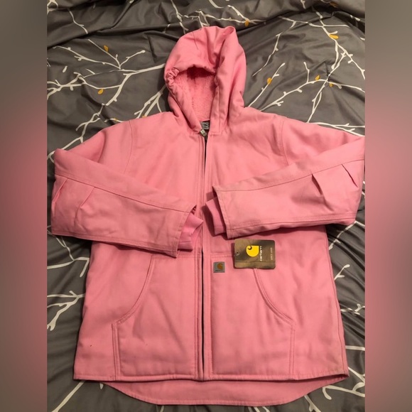 Carhartt Jackets & Blazers - Pink Carhartt Jacket